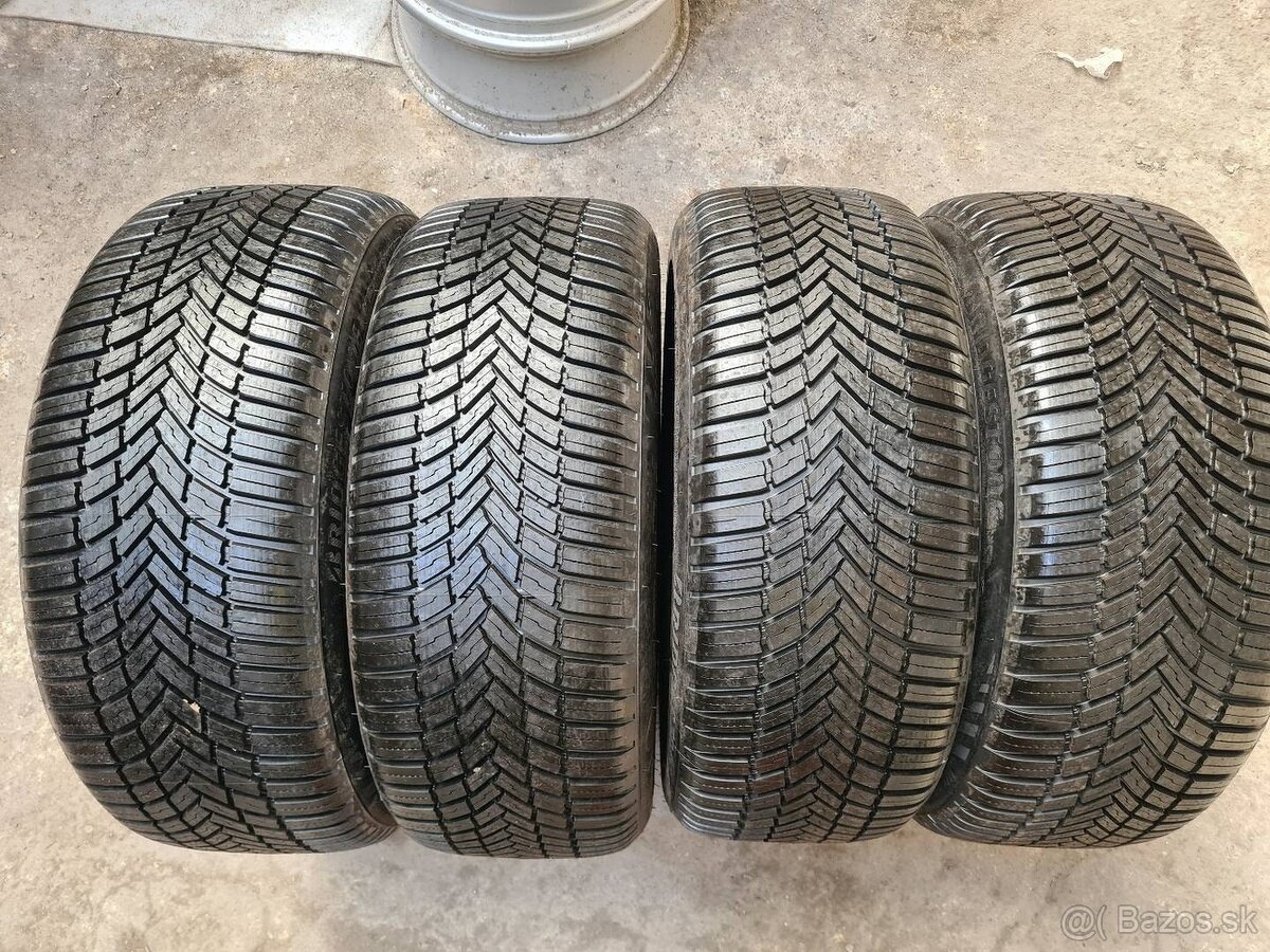 205/50r17 celoročné 4 ks BRIDGESTONE - nejazdená, nepoužité