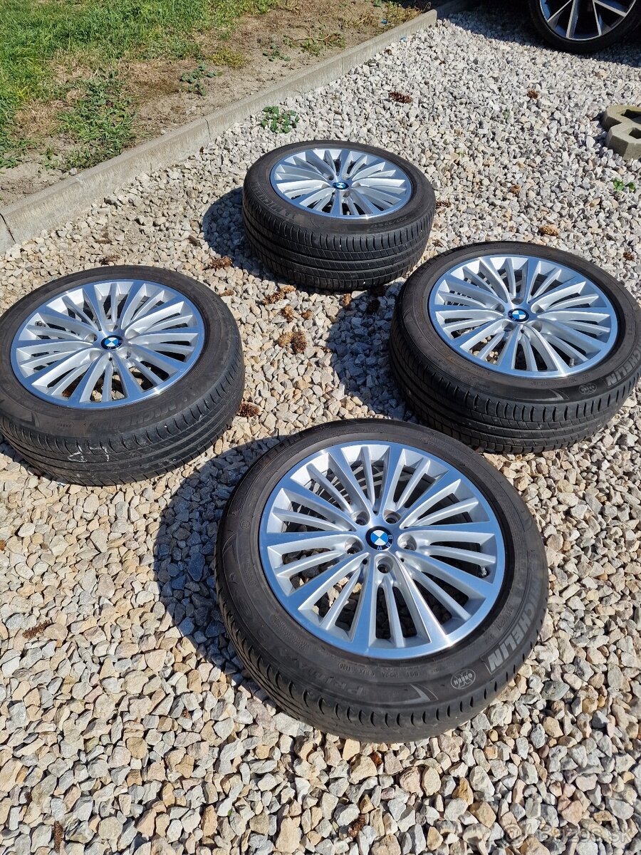 5x120 R17 orig. BMW + 205/55 R17 Michelin letné