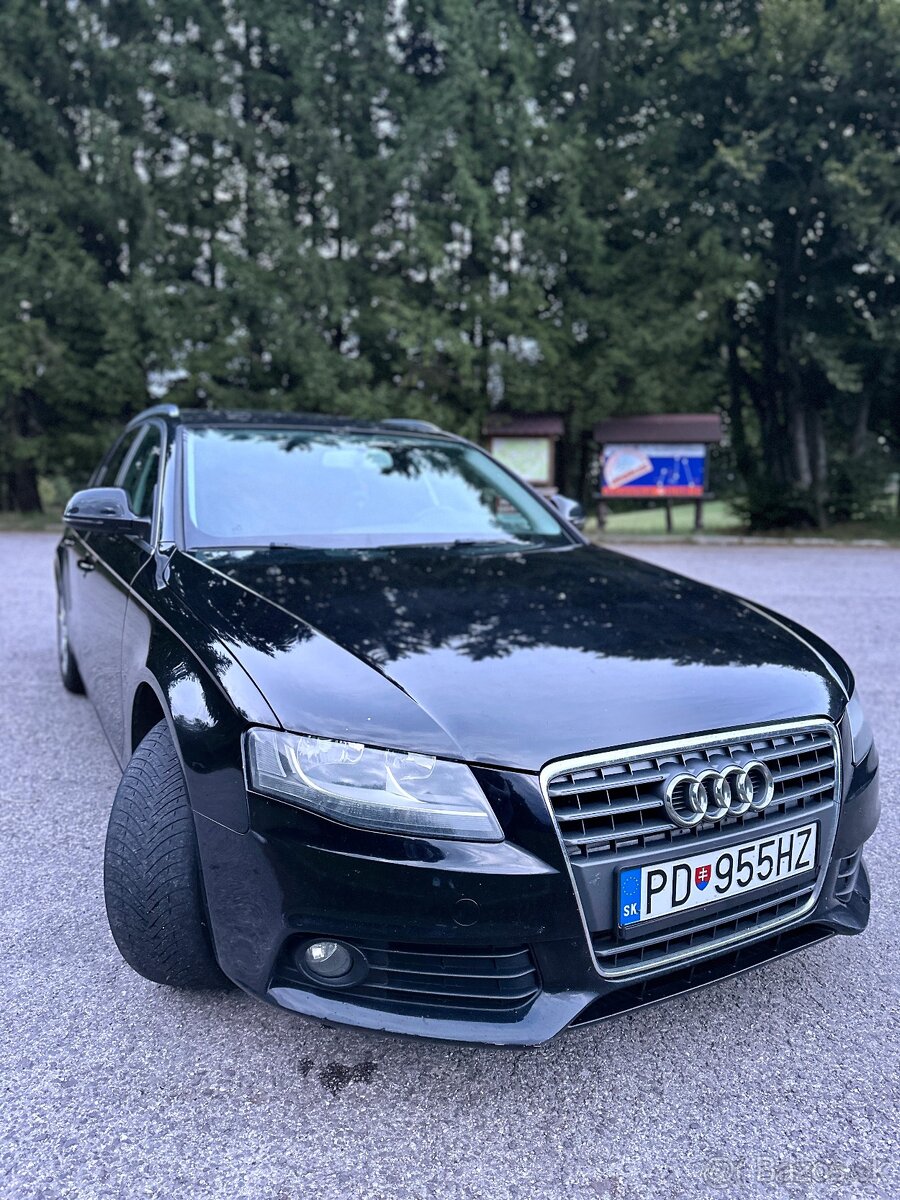 A4 b8 2.0TDI