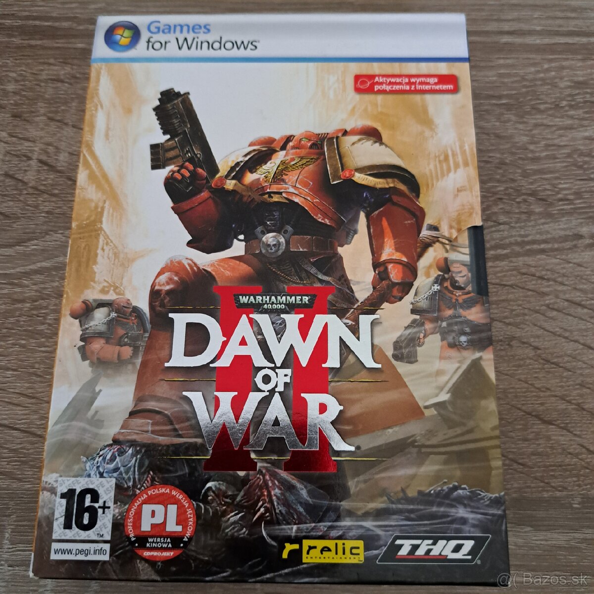 Hra na PC: DAWN OF WAR /PL/