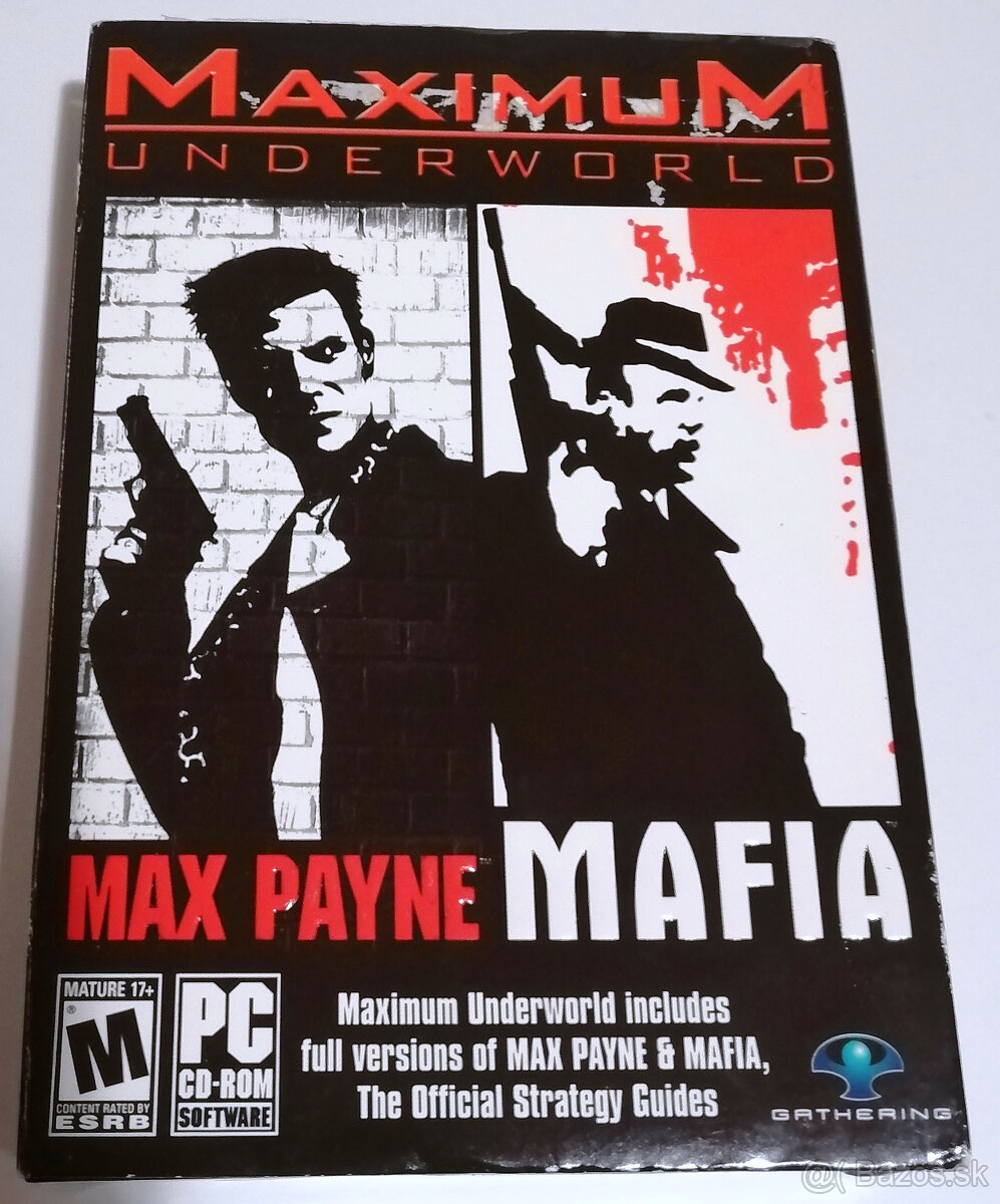 PREDÁM MAXIMUM UNDERWORLD 2004 /M.PAYNE+MAFIA I./