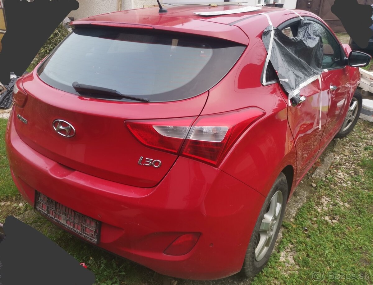 rozpredam hyundai i30 1.6 81kw