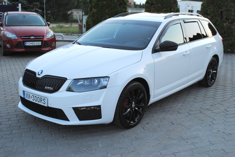 Škoda Octavia Combi RS Edition,2,0TDI,135KW,5d