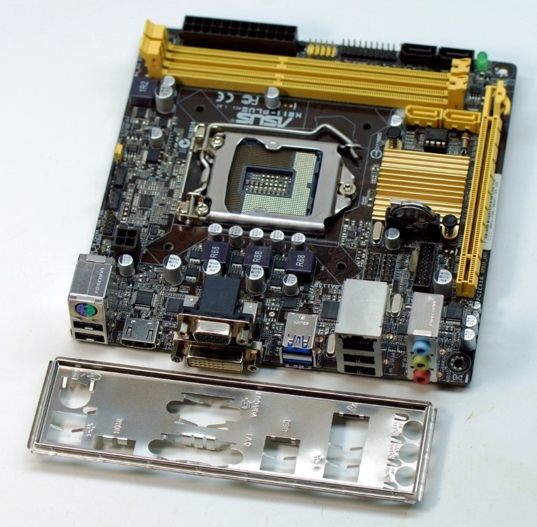 mini ITX doska ASUS H81U-Plus pre socket 1150