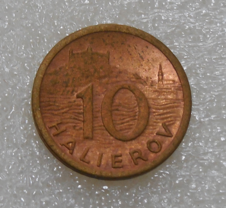 Mince: 10 Halierov 1942 UNC stav  Slovenský štát Predané