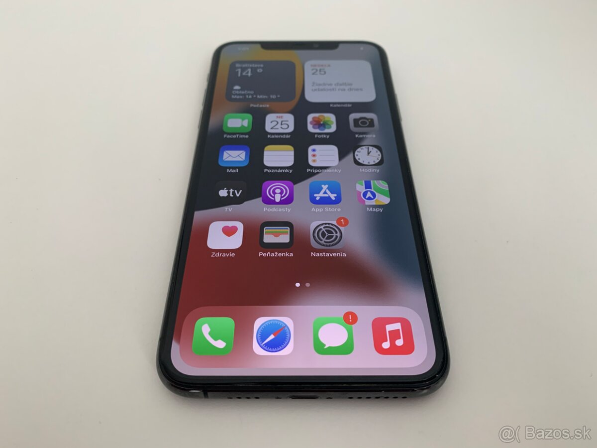 apple iphone 11 PRO MAX 64gb Space Grey / Batéria 100%