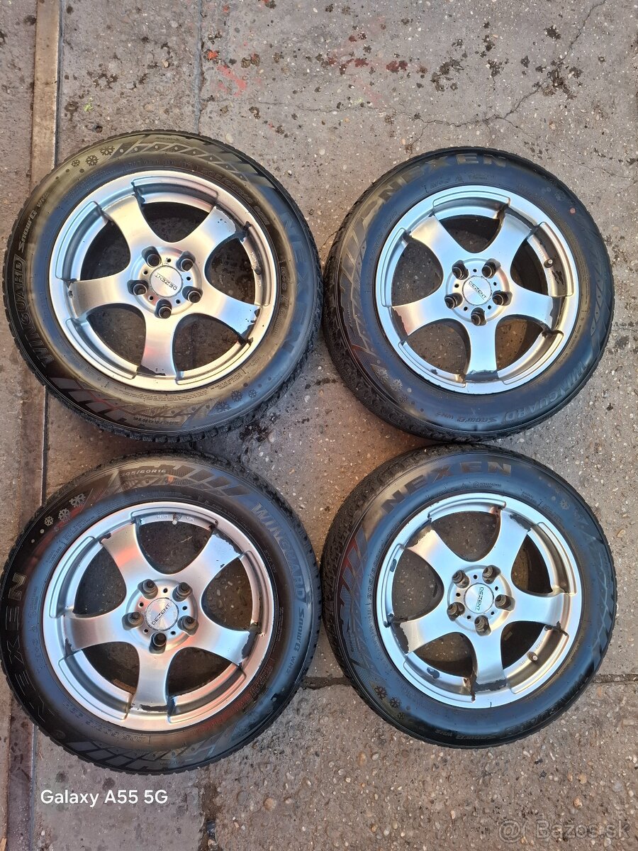 205/60r16 suzuki sx4 fiat sedici zimne elektrony