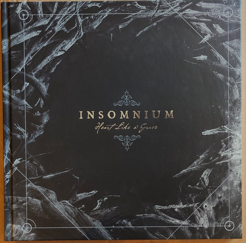 Insomnium - Heart Like A Grave Deluxe 2xCD