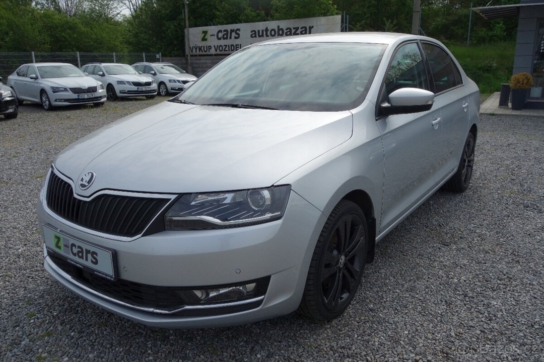 Škoda Rapid 1.0TSI 81kW 2019 FULL VÝBAVA DSG Xenon Kamera