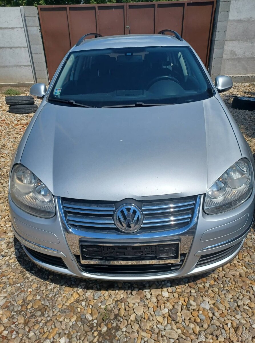 Rozpredam VW Golf V Variant 1.9Tdi 77kw BLS BXE