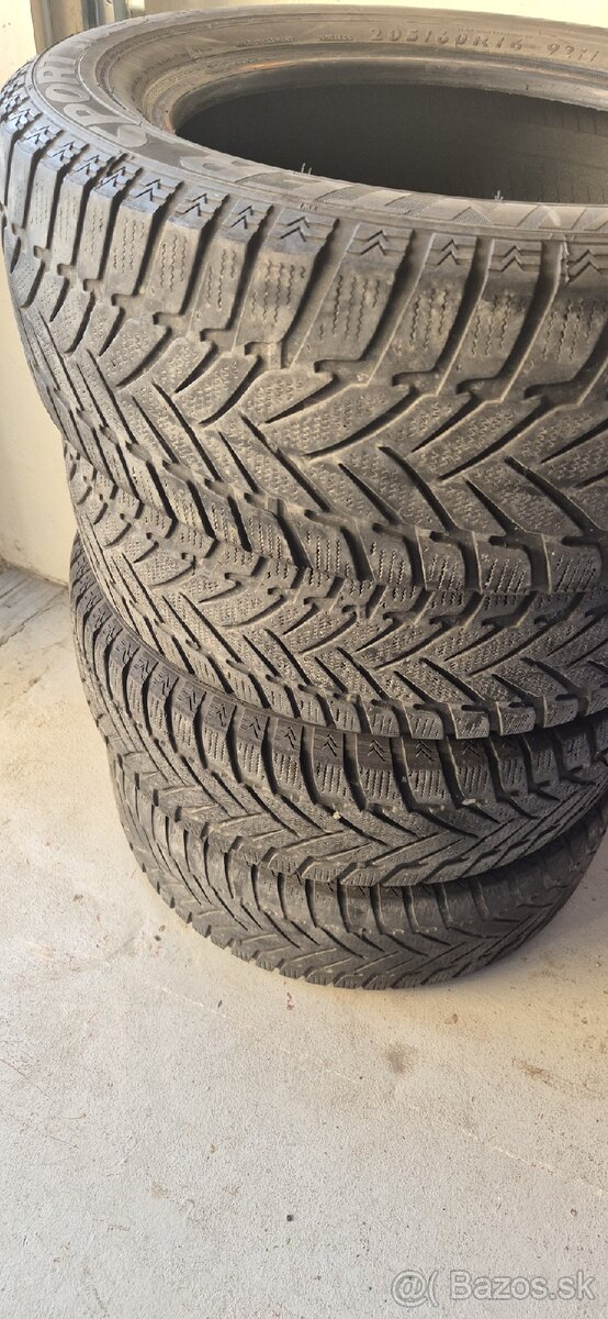 Zimné pneumatiky Dunlop 205/60 R16