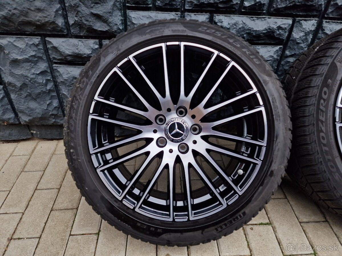 5x112 R18 Mercedes C klass W206 225/45 R18