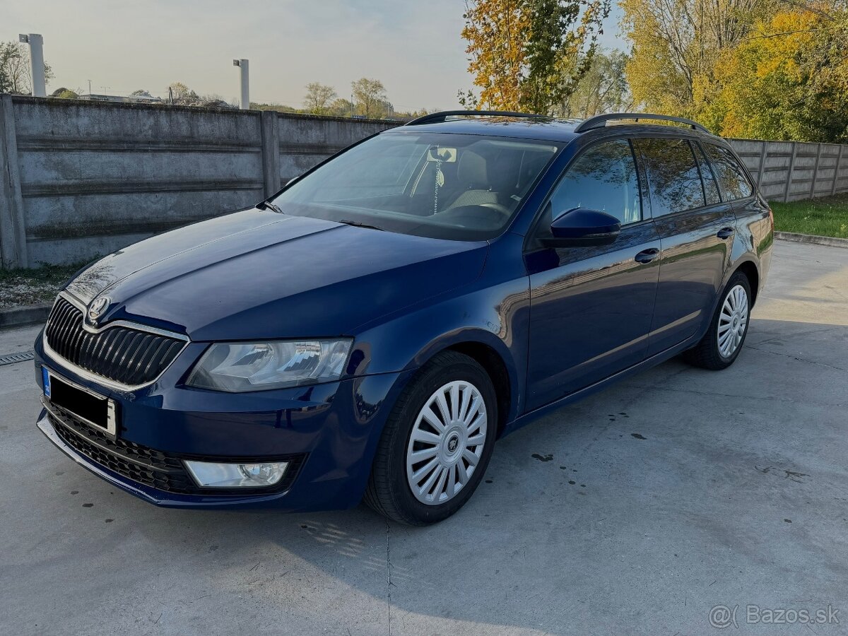 Predám Škoda Octavia 3 2015 1.6TDi 77kw