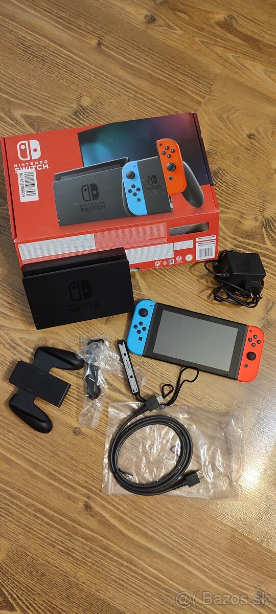 Nintendo Switch - kompletný set