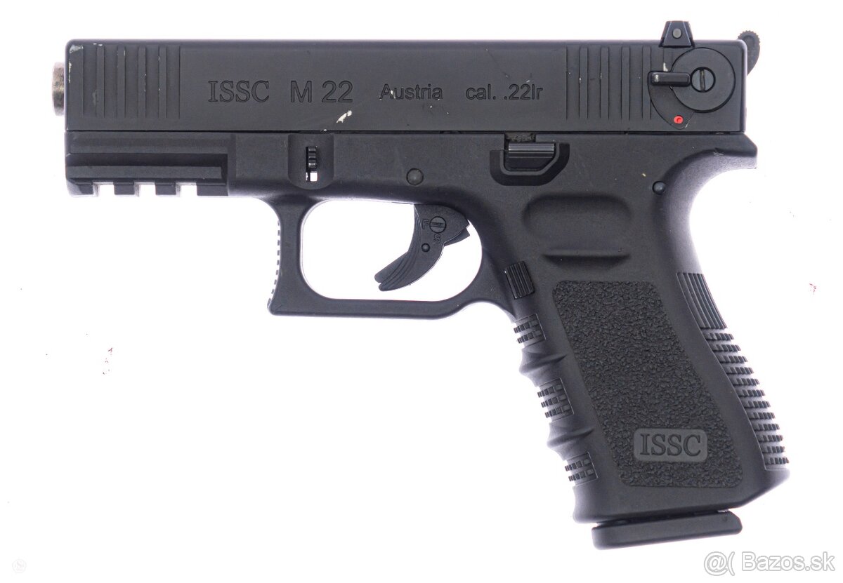 Samonabíjacia pištoľ ISSC M22, kaliber 22LR