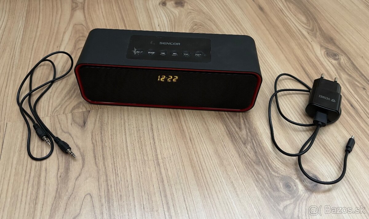 Bluetooth reproduktor FM