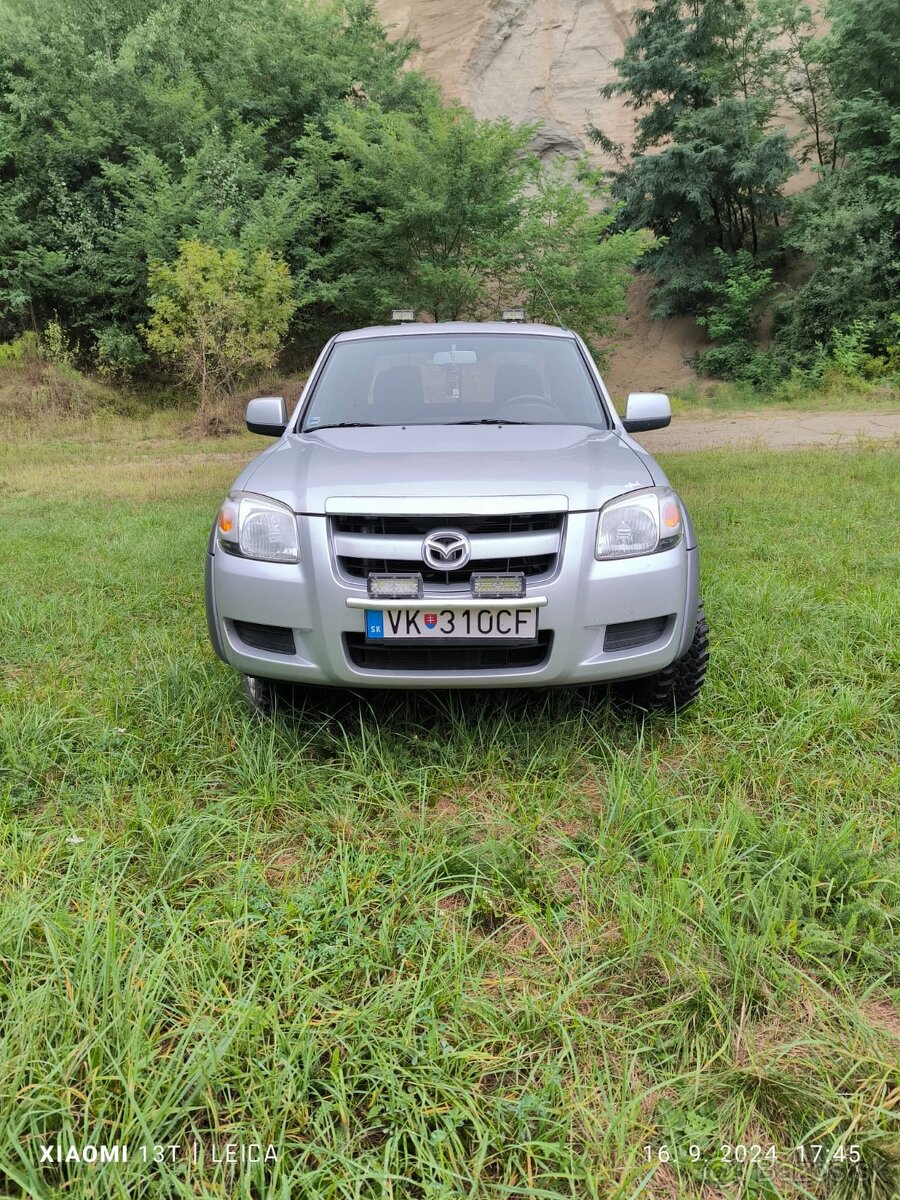 Predám mazdu BT-50 pick up