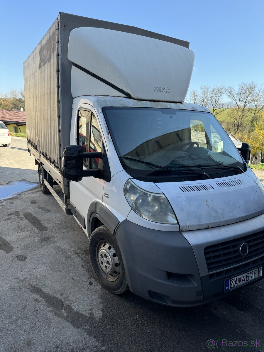 Fiat Ducato 3.0 plachta  8 pal