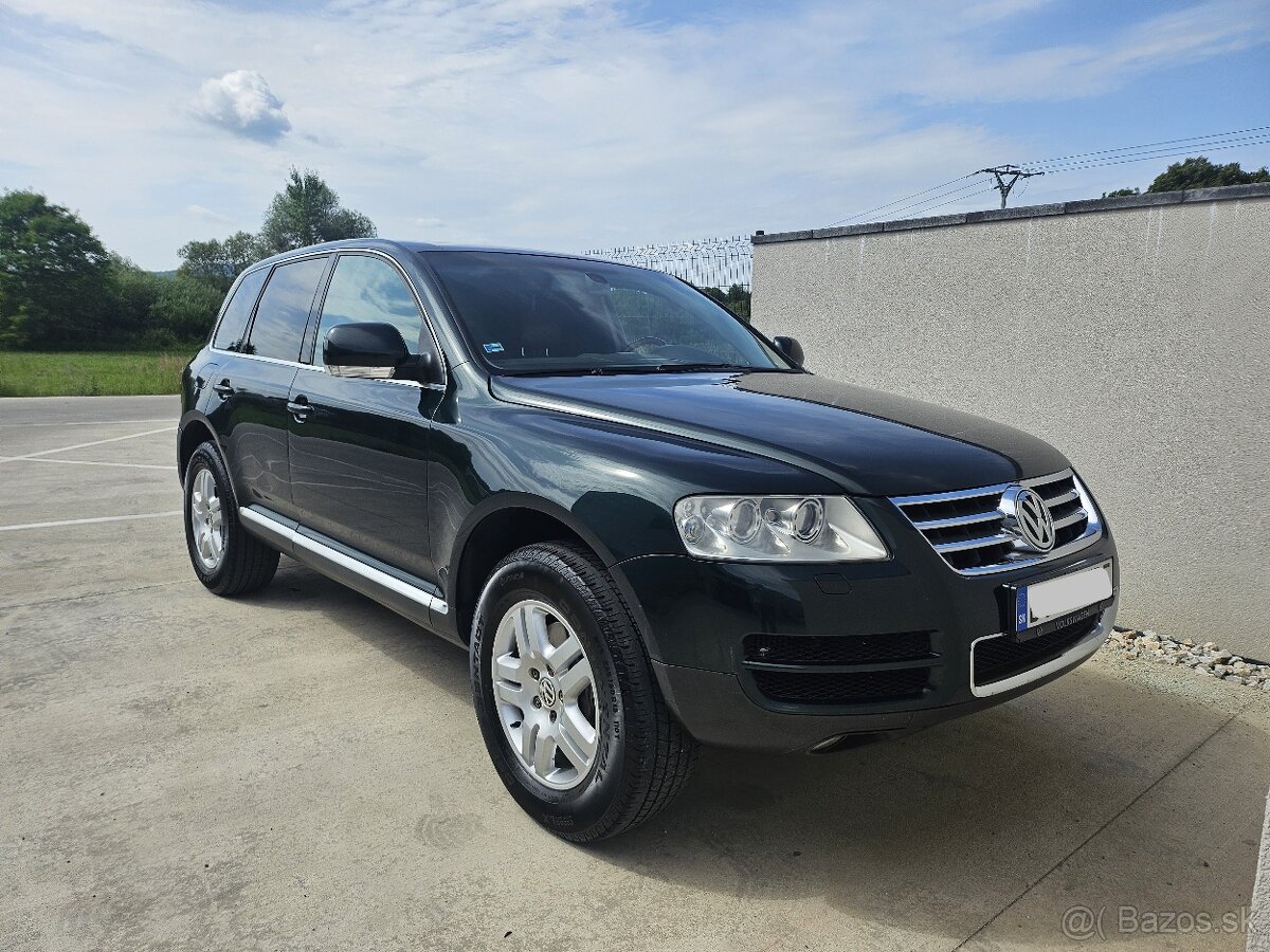 Volkswagen Touareg 7L 5.0 TDI V10