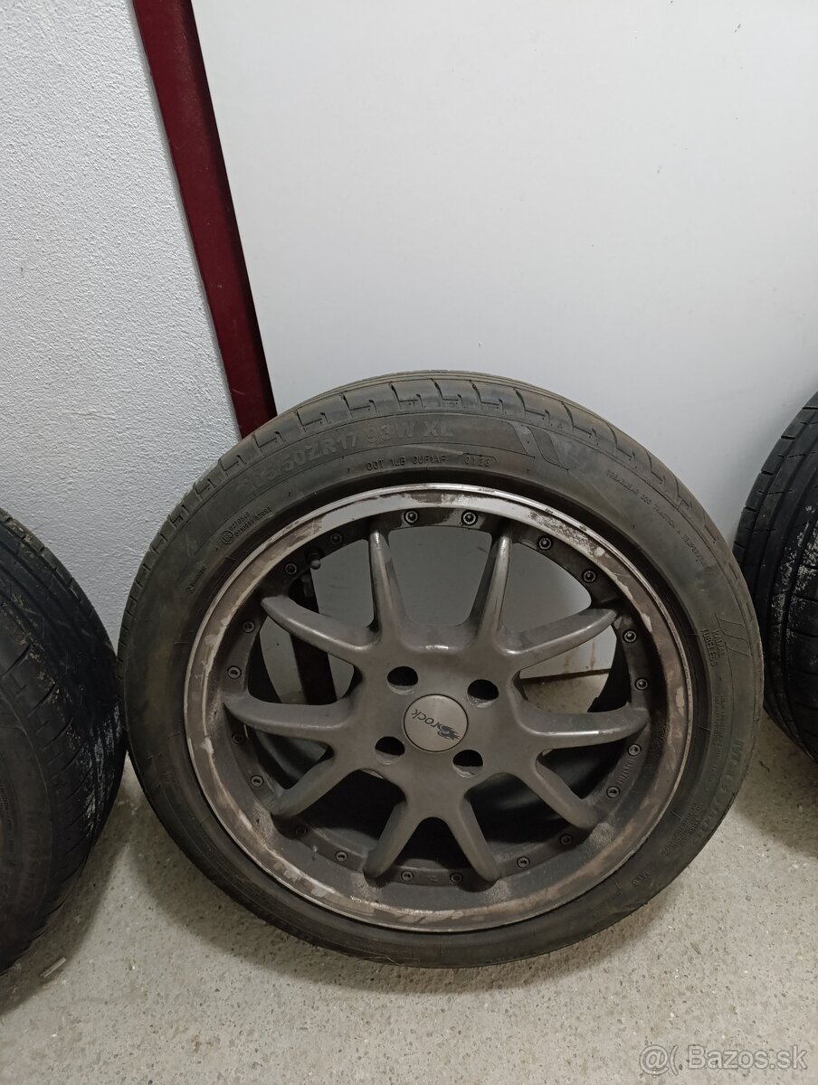 Elektróny 4x100 r 17 Citroen C4