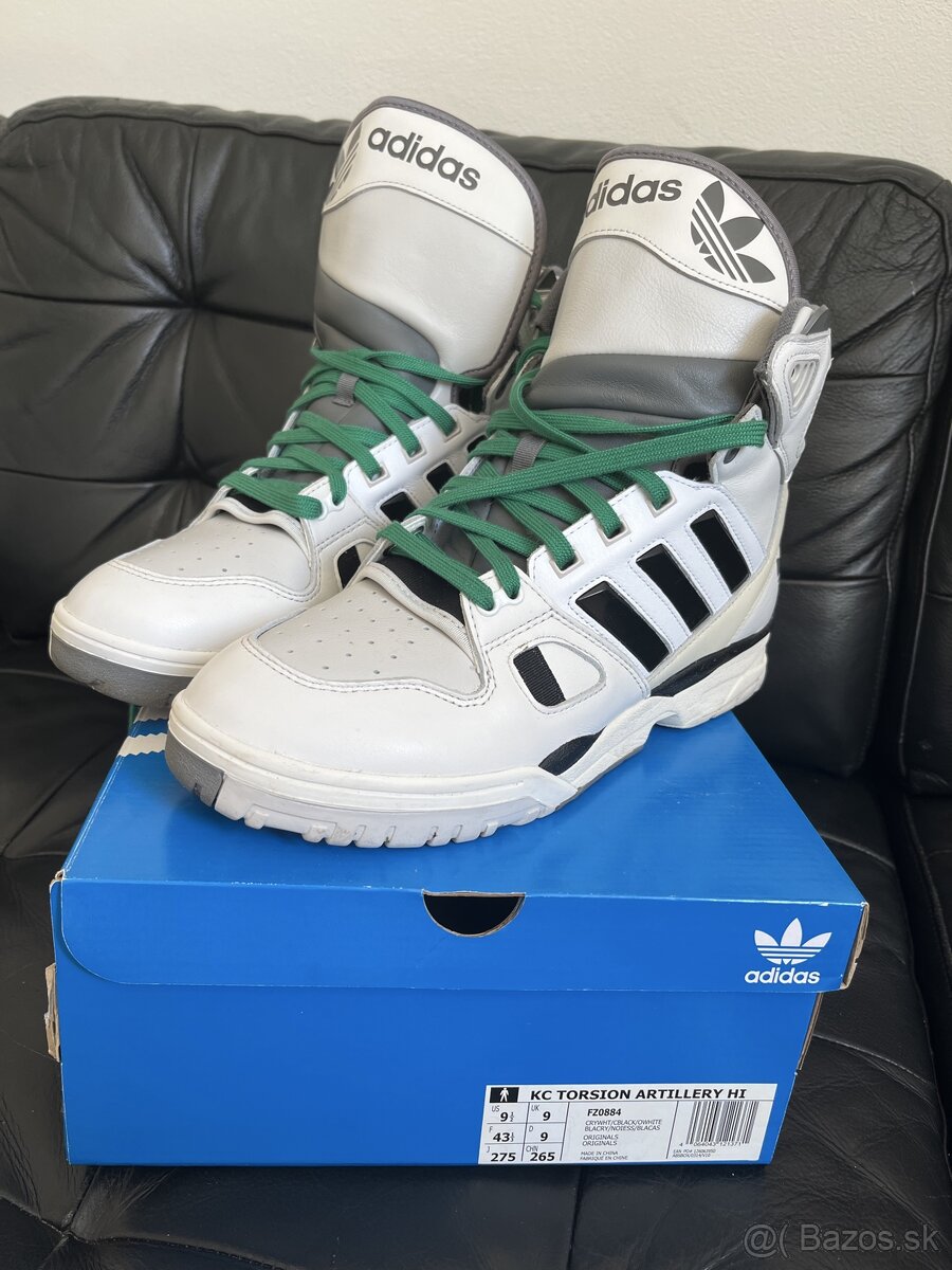 Adidas KC TORSION ARTILLERY HI veľkosť 43