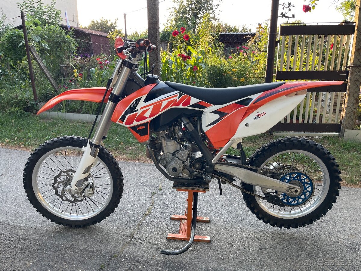 KTM SX-F 350 2015