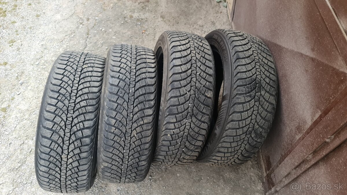 Zimné  pneumatiky 205/55 R17 95V