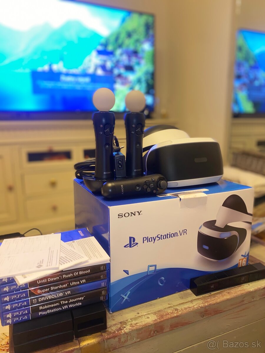 [SOLD] PlayStation VR1 Komplet