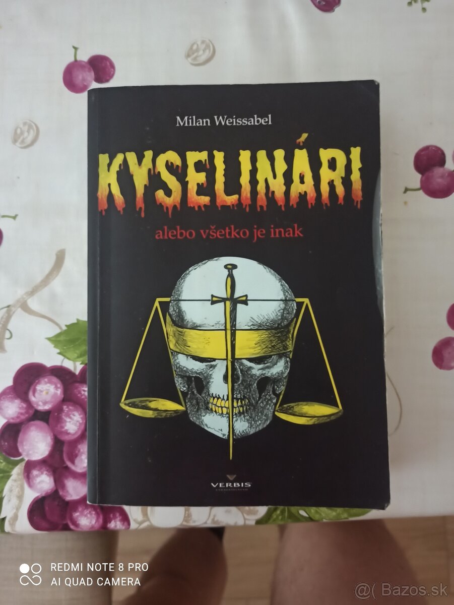 Kniha Kyselinári - Milan Weissabel