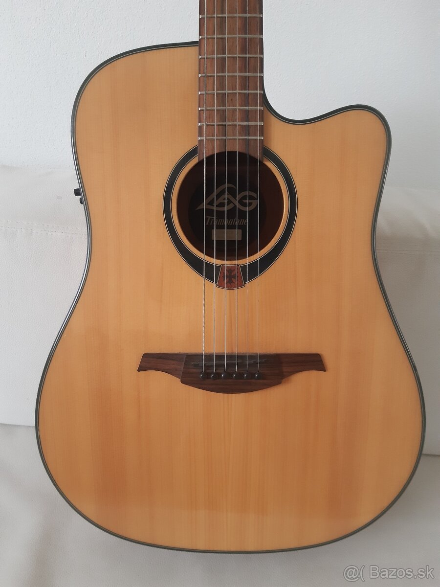 Elektroakustická gitara LAG T80DCE