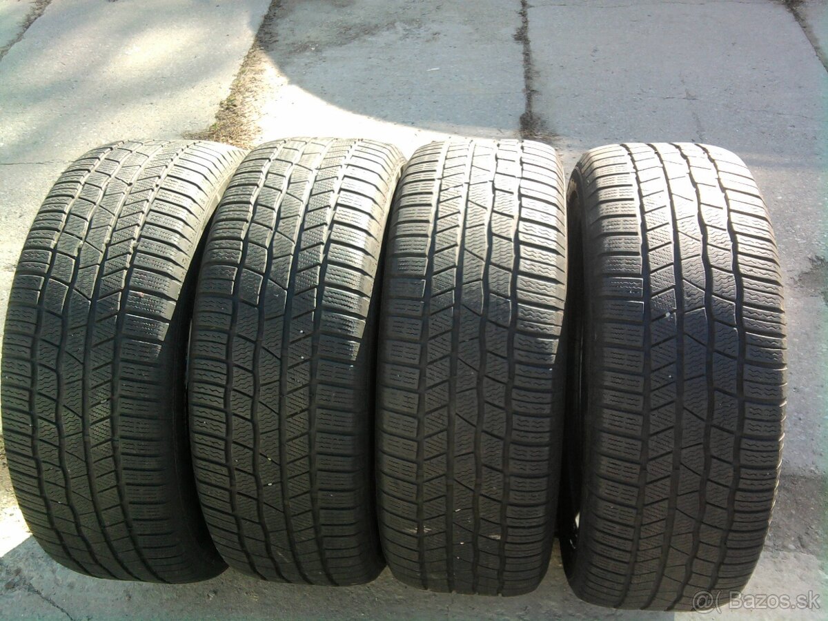 Predam zimne pneu 255/55 R19 Continental