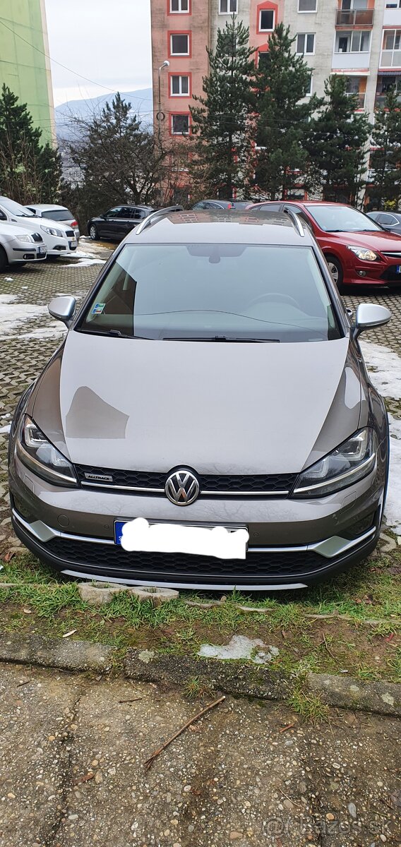 Wolsvagen golf7 alltrack 2,0l