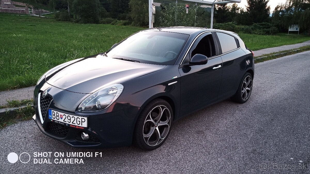 Alfa Romeo Giulietta 1.6 JTDm 88/120 TCT, r.v. 05/2016