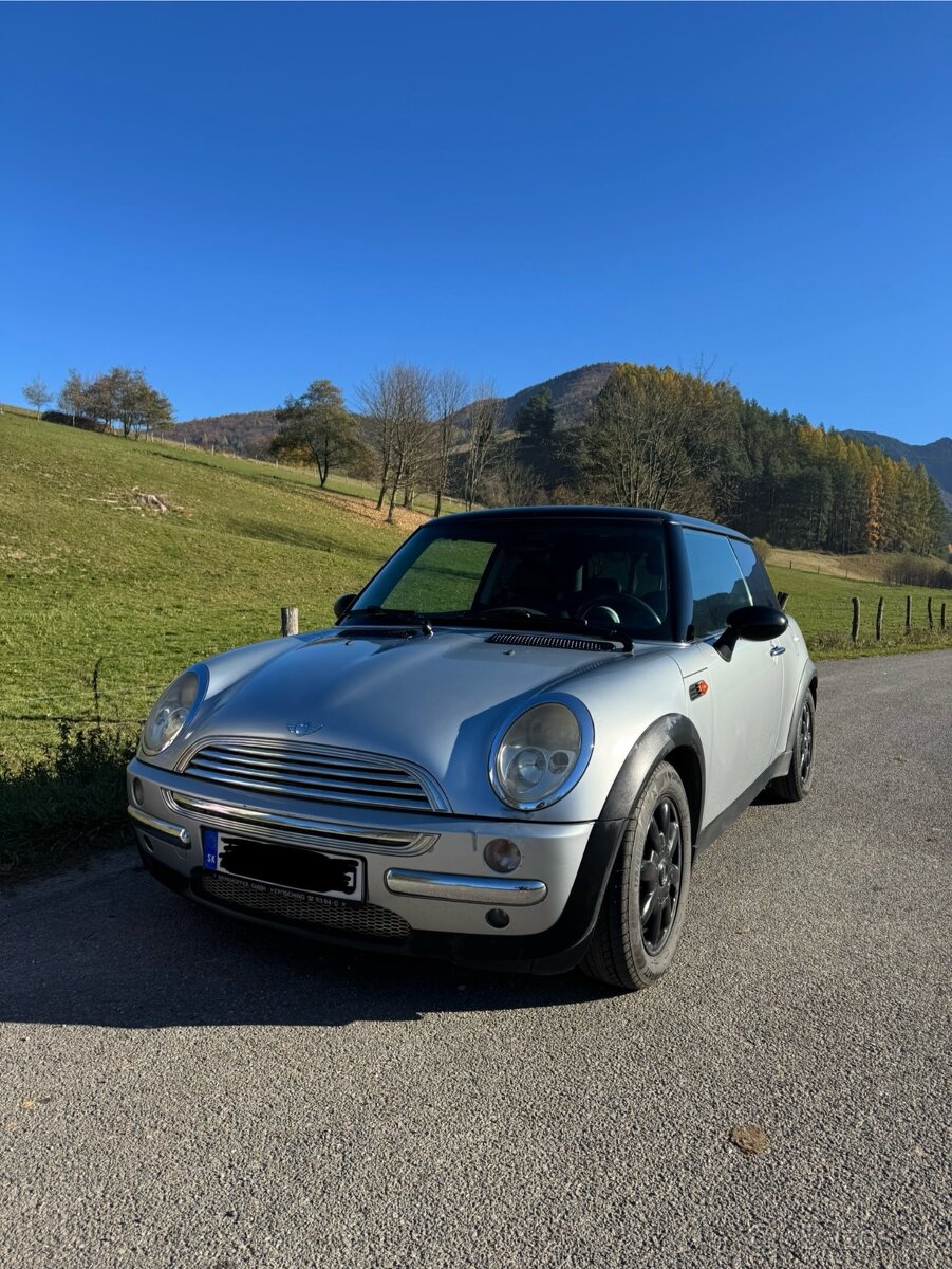 Mini Cooper, benzín 1.6 85kw