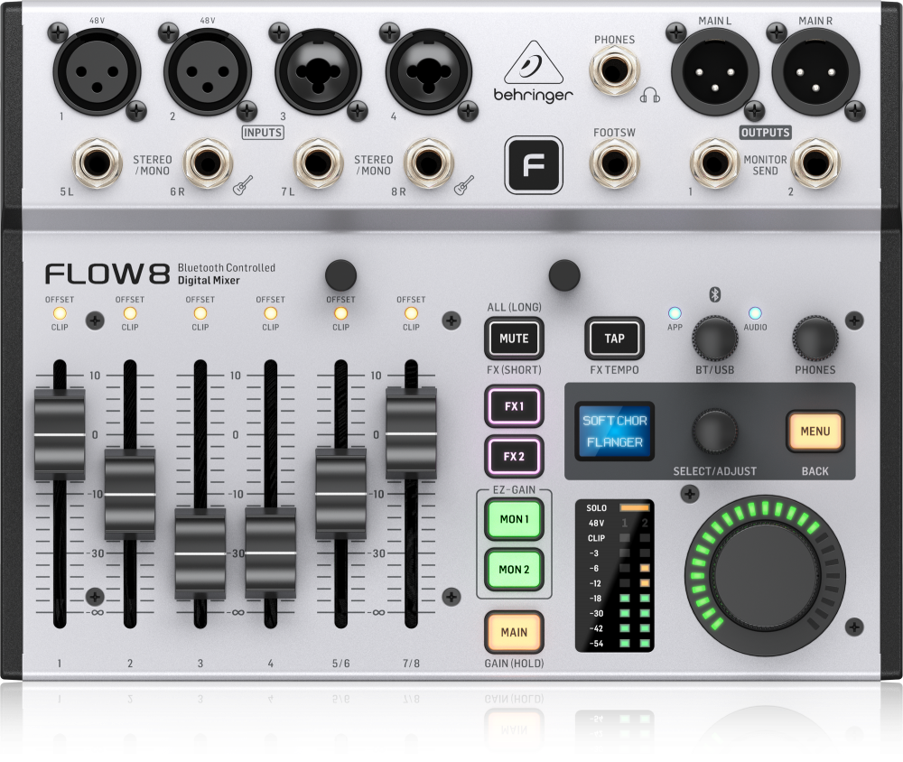 Behringer Flow 8 - digitálny mixážny pult