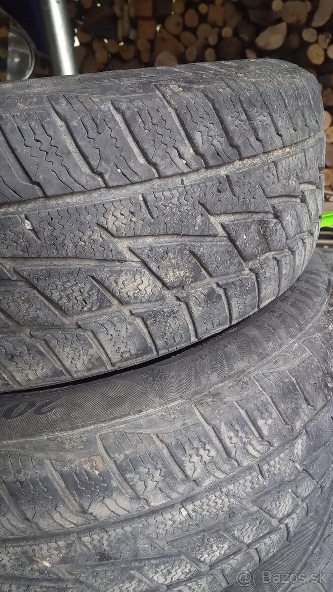 Predám zimne pneumatiky Matador 205/55 R16