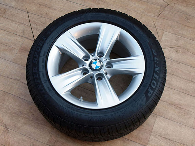 16" 5x120 ALU KOLA BMW 3er F30 ff. – ZIMNÍ SADA + ČIDLA