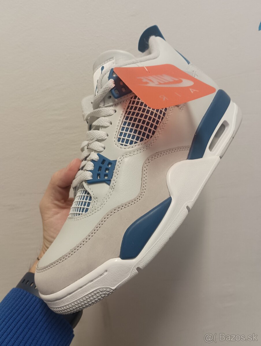 Air Jordan 4 Retro "Military Blue" ✔️43 ✔️47,5