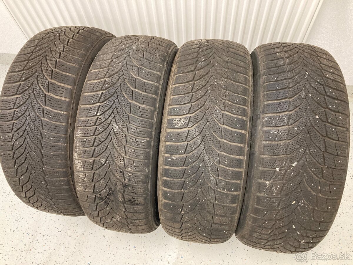 Zimné pneu NEXEN 215/55 R17