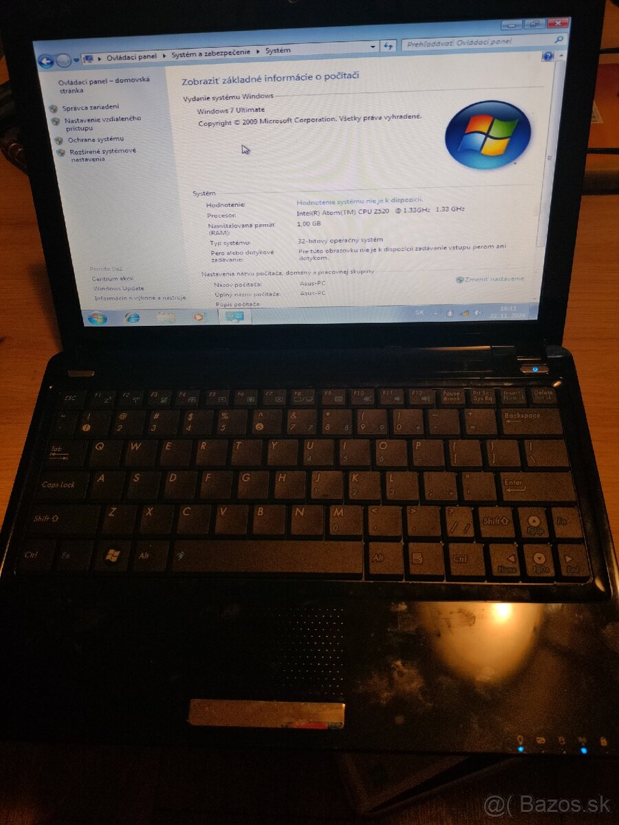 Asus eee 1101HA