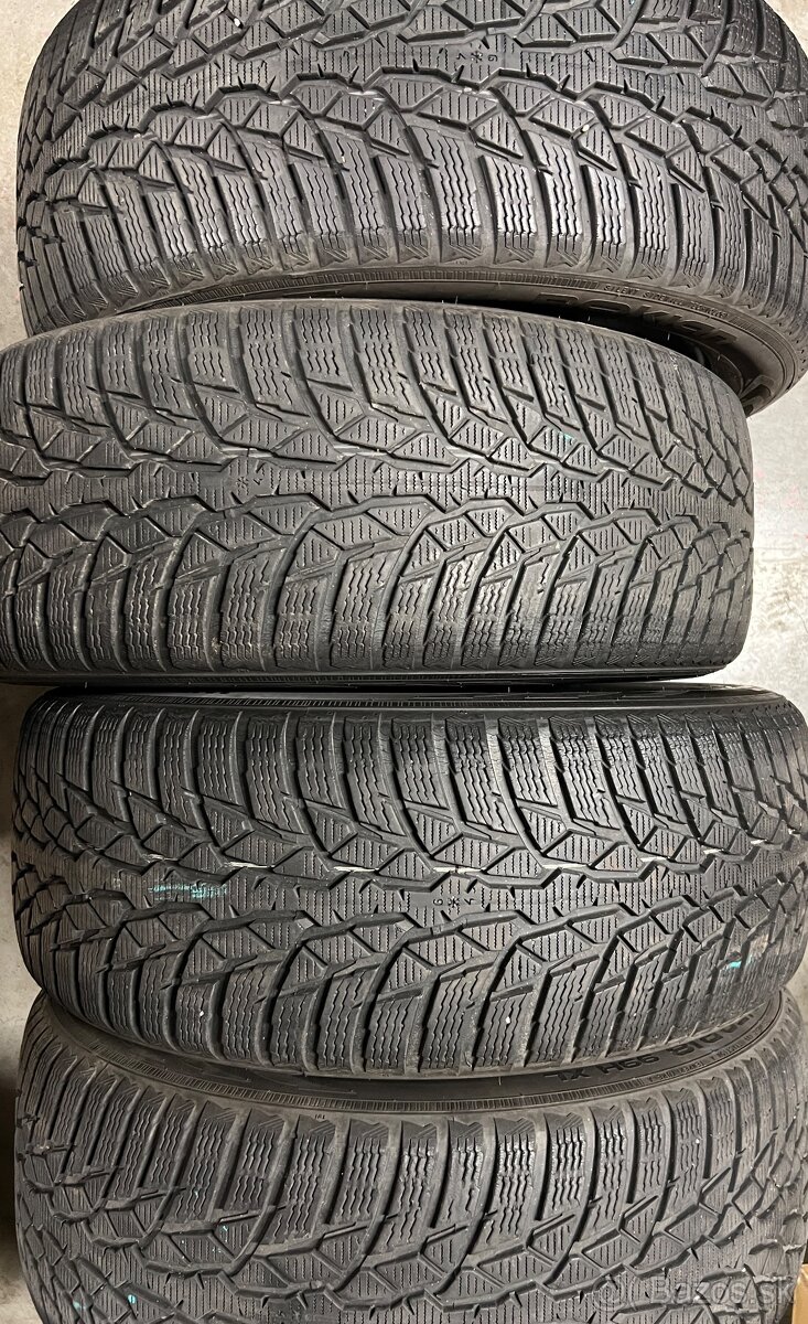 225/50R18 zimné pneumatiky