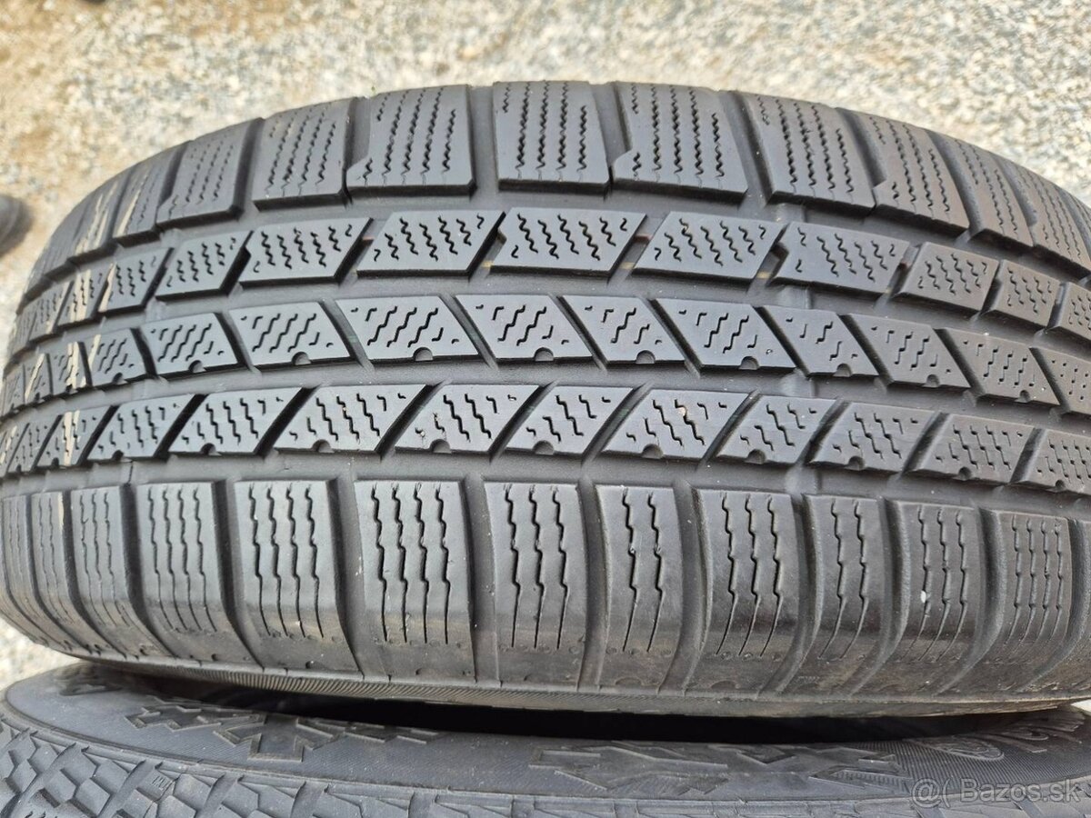 225/65 r17 zimné 4 ks CONTINENTAL dezén 6,1-5,2