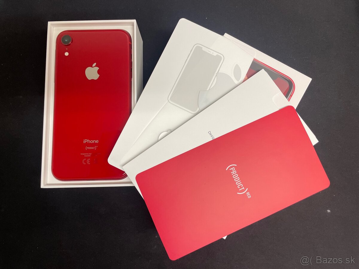 Apple iPhone XR 64GB (PRODUCT)Red