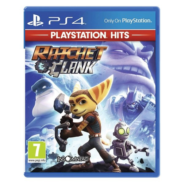 Predám novú originál hru RATCHET & CLANK na PS4™ & PS5™