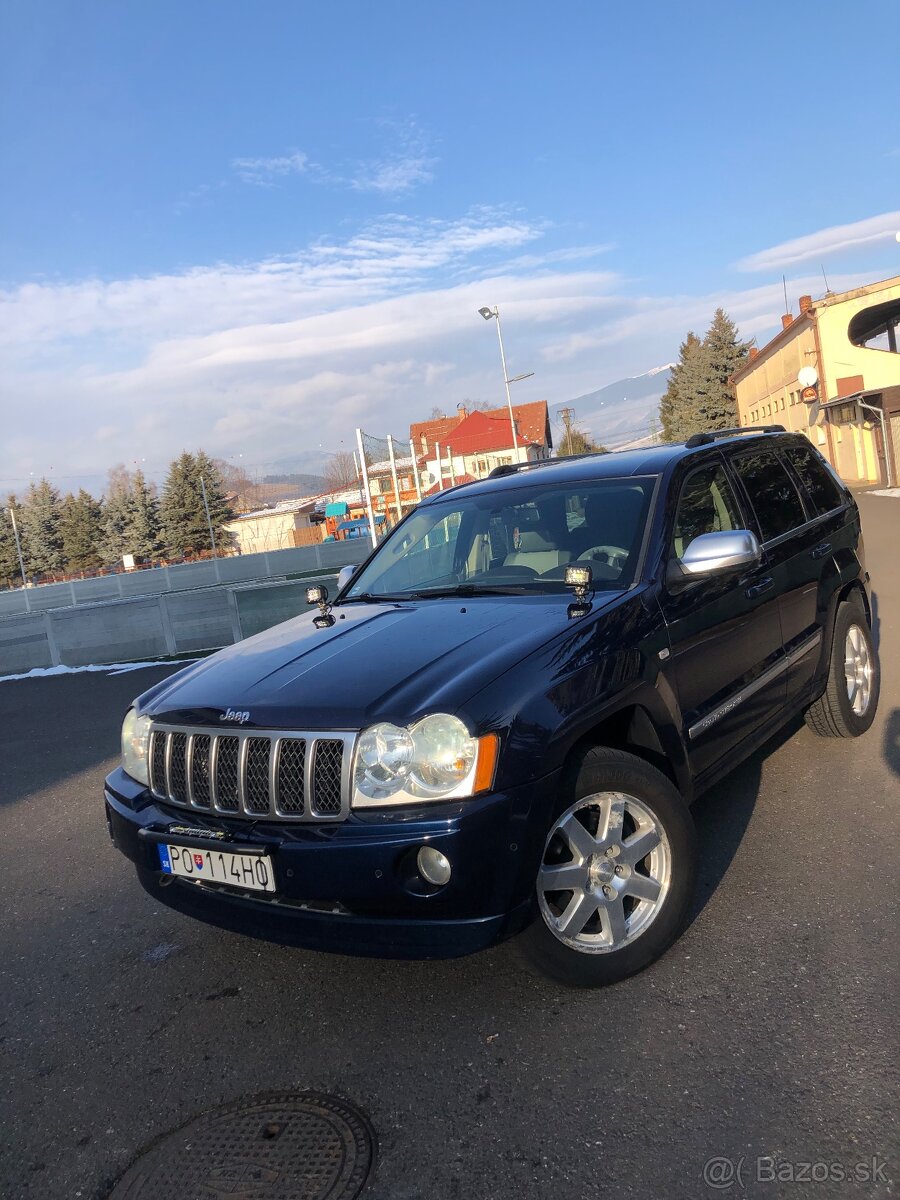 Jeep Grand Cherokee WH Overland