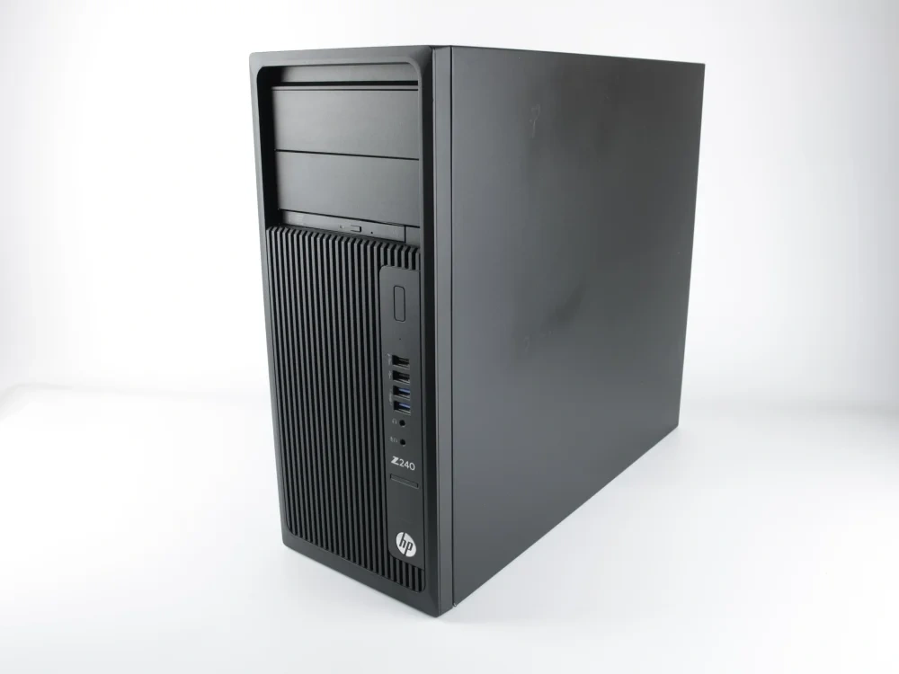 HP Z240- E3-1245 v6, RTX 3050, 32GB RAM, 1TB SSD, ZÁRUKA, OS