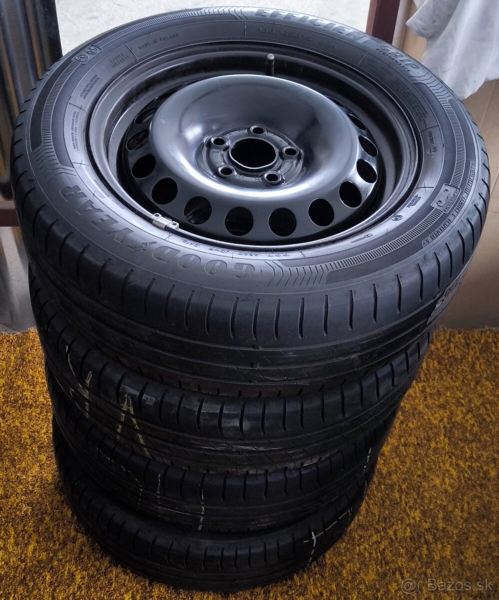 5x100,r15,5,5Jx15,et40-185-65-15-GoodYear