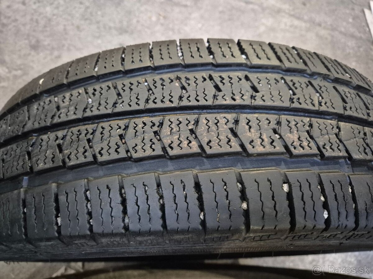 215/75 r16C zimné 4 ks BARUM + NEXEN dezén 8-7,1 mm