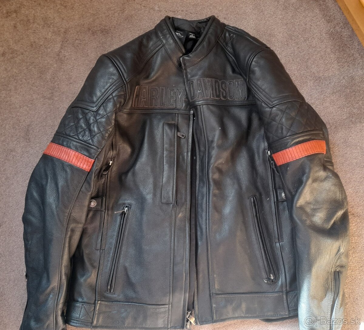 Harley Davidson® kožená bunda vel.XXL