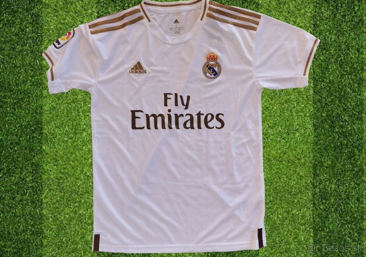 biely dres Real Madrid  CF  vel.S